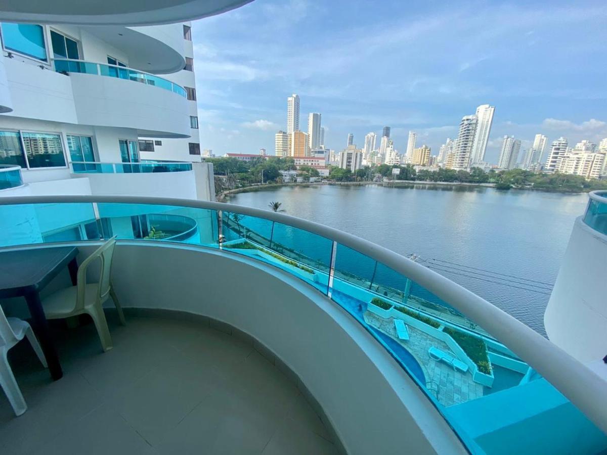 Apartamento En Laguito Ed Torres Del Lago 604 Icdi Cartagena Exterior photo