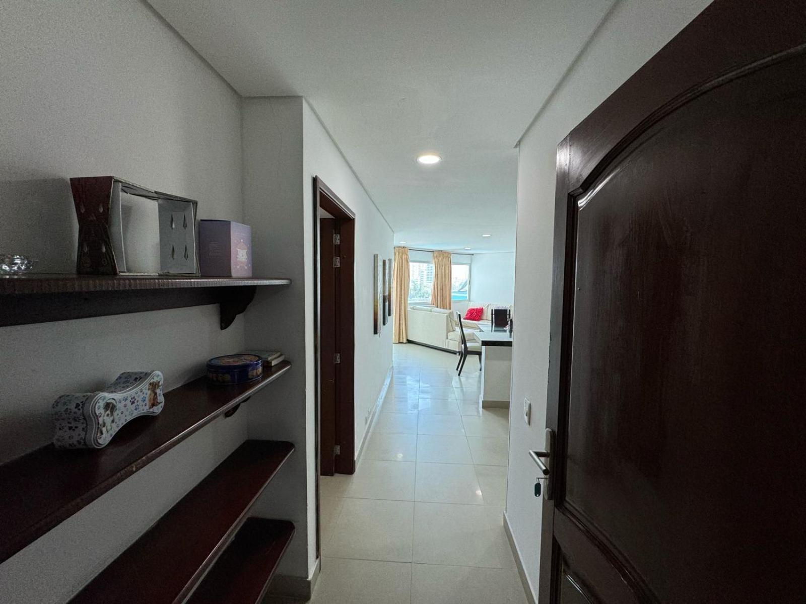 Apartamento En Laguito Ed Torres Del Lago 604 Icdi Cartagena Exterior photo