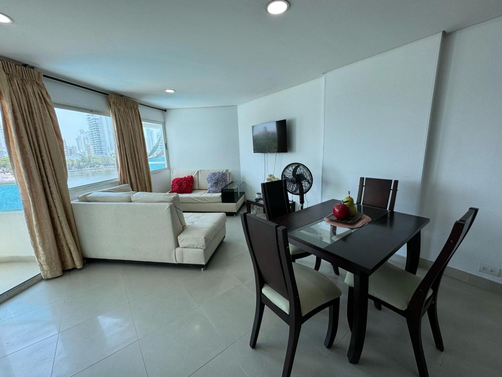 Apartamento En Laguito Ed Torres Del Lago 604 Icdi Cartagena Exterior photo